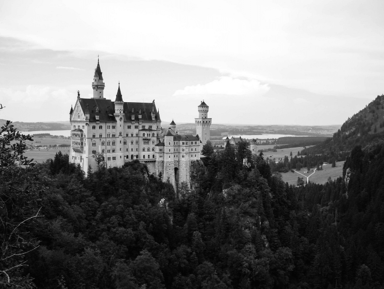 Das Schloss Neuschwanstein: ein Märchen